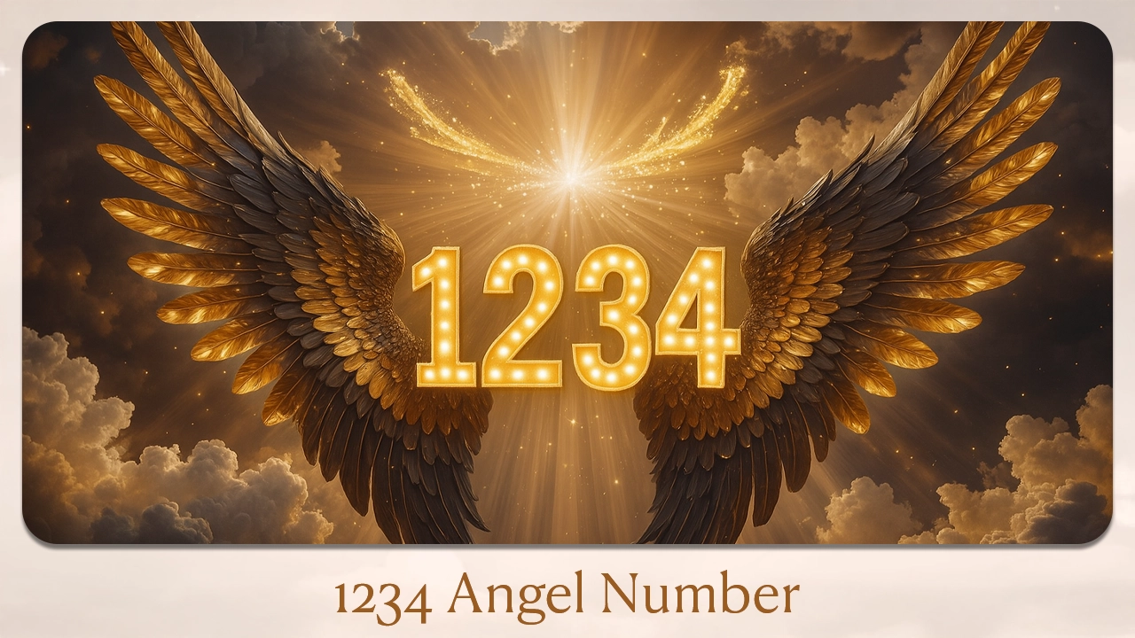 1234 Angel Number